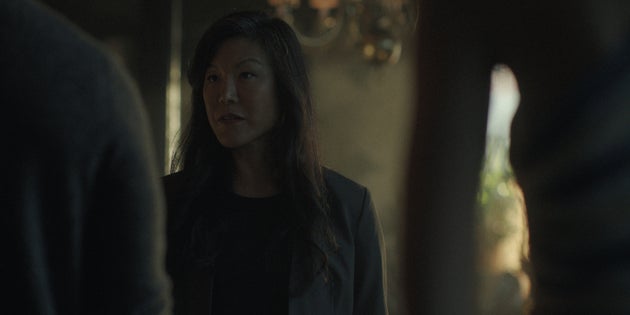 Hettienne Park as Detective Seung in Black Rabbit