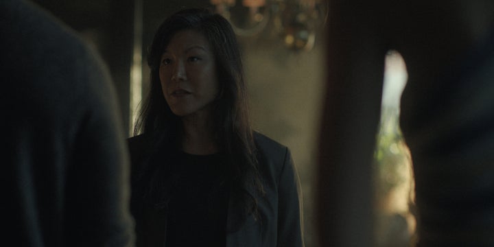 Hettienne Park as Detective Seung in Black Rabbit
