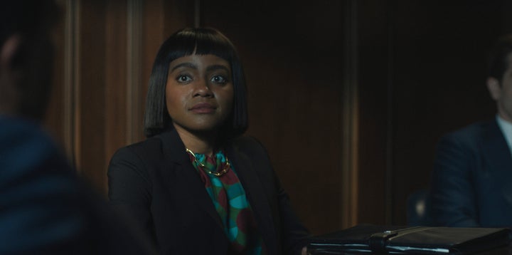 Gabby Beans in Presumed Innocent