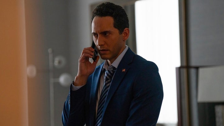 Elliot Villar as Daniel Jiménez in Succession