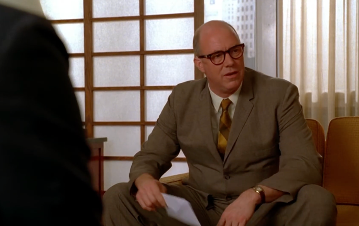 Michael Gaston as Burt Peterson in Mad Men