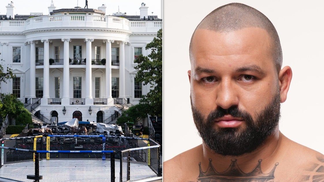 UFC Fighter Appearing At Trump’s Birthday Cage Match Openly Wished He Could Report His Own Mom To ICE