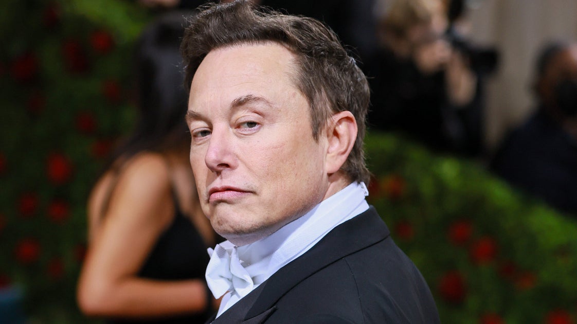 Elon Musk ist jetzt widerlich und unfassbar reich.