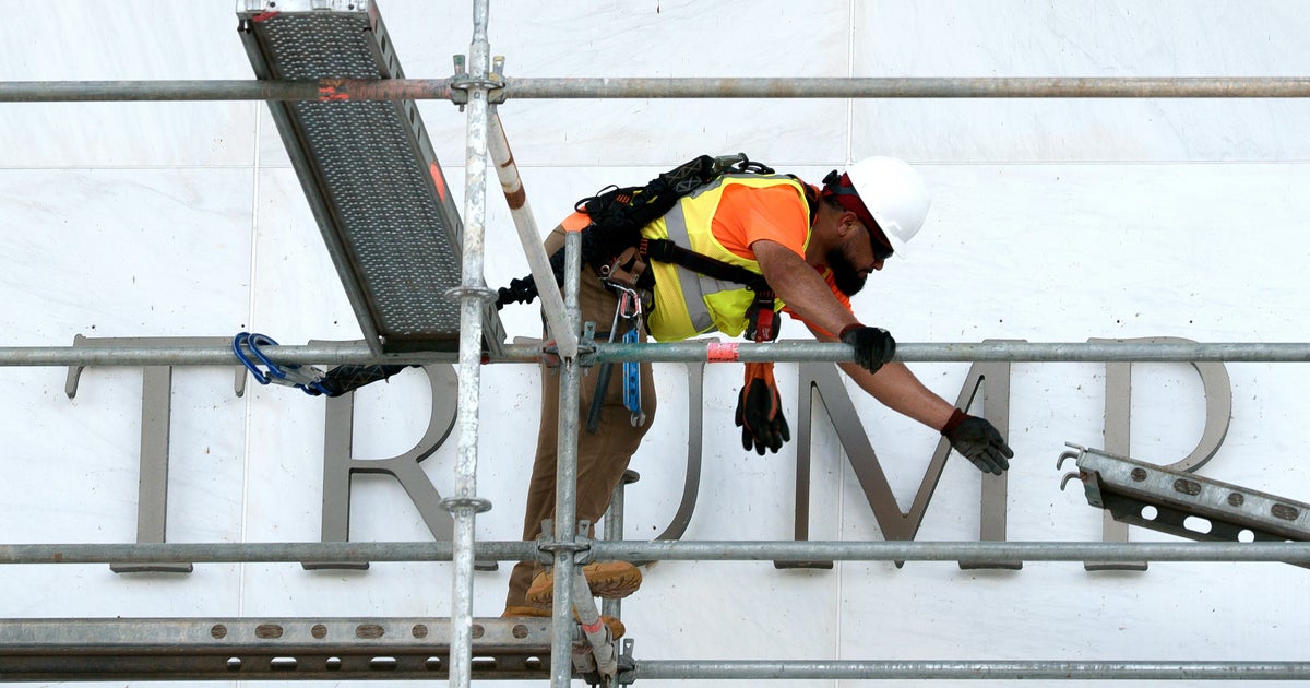 Trump's Name Officially Removed From Kennedy Center