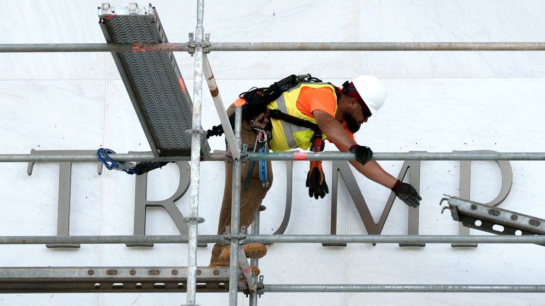 Trump's Name Officially Removed From Kennedy Center