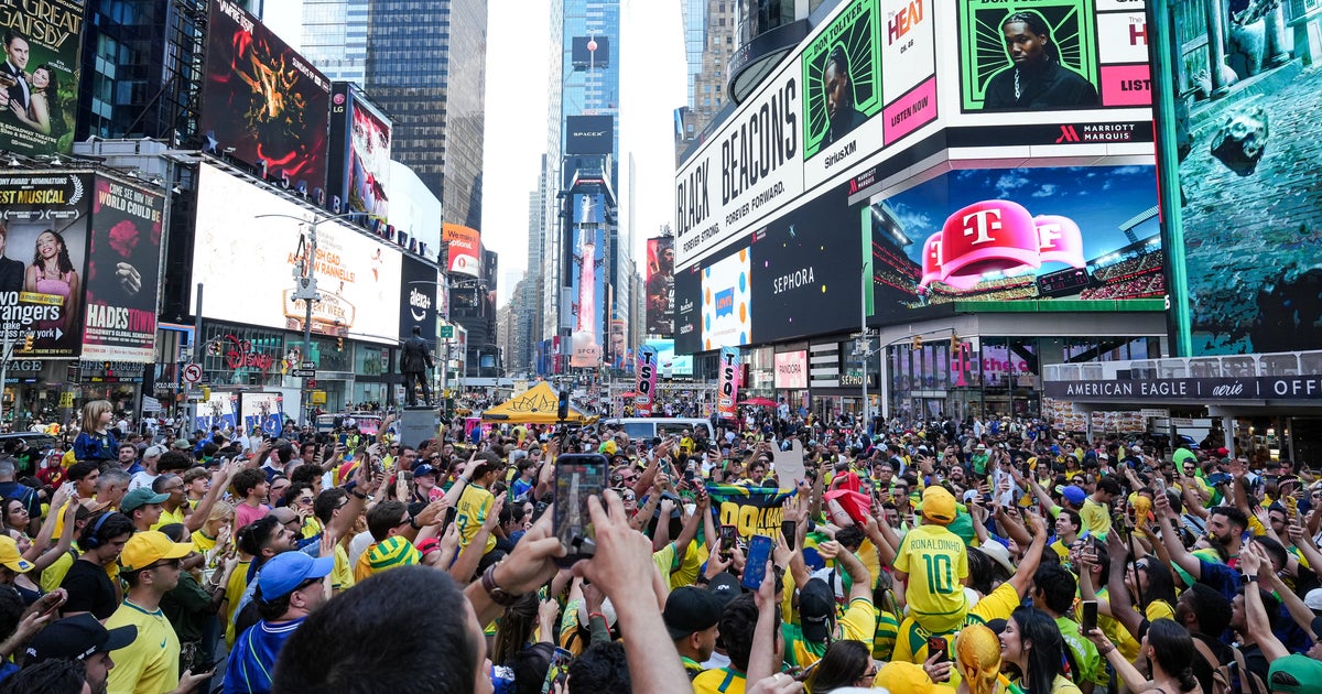 Knicks Fever Collides With World Cup In Wild Day For NYC Sports Fans