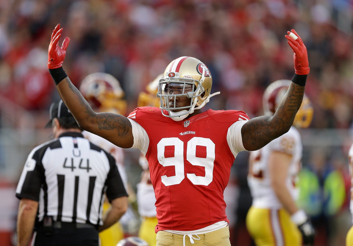 49ers Mourn The Sudden Death Of Former AllPro Linebacker Aldon
