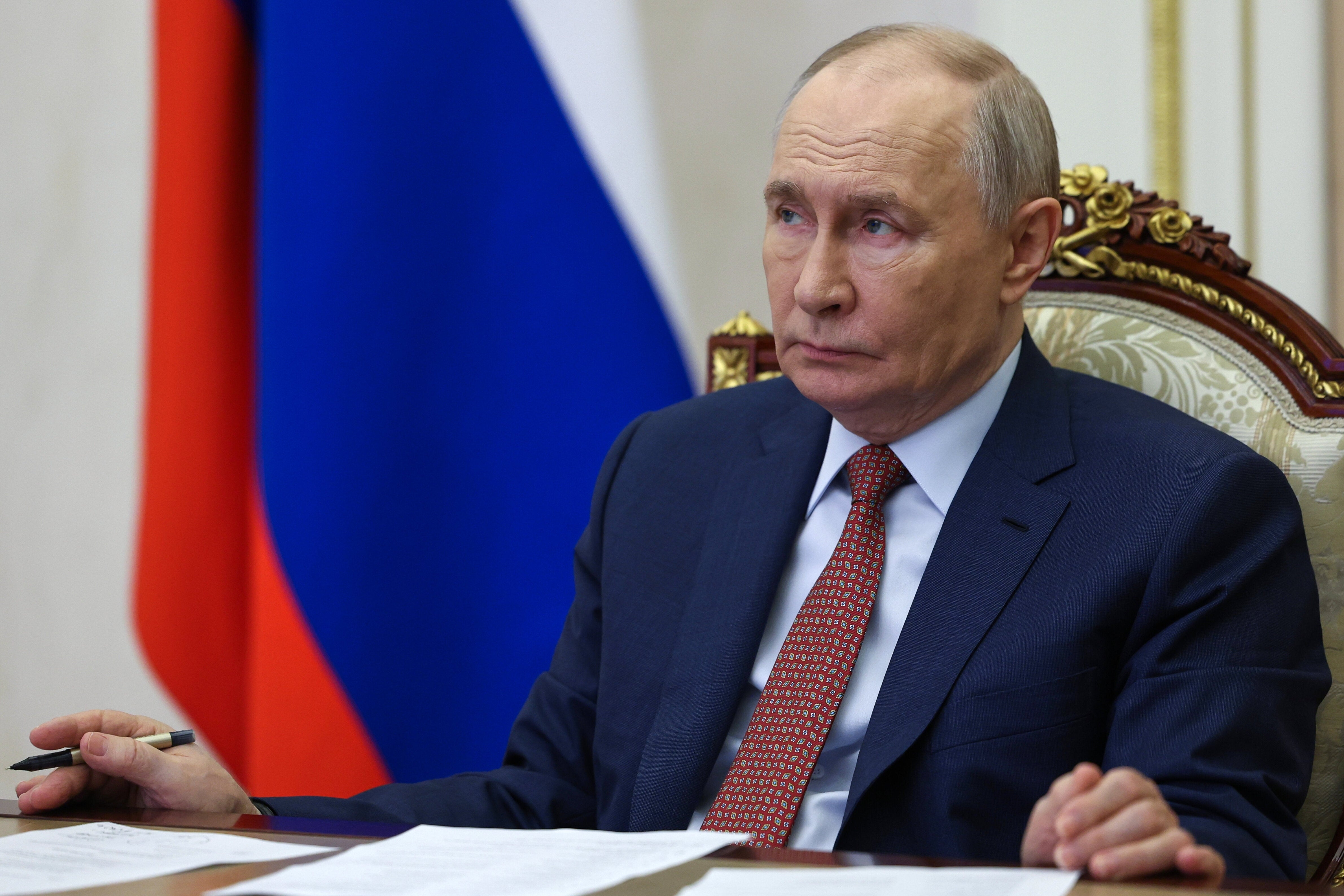 Blow For Vladimir Putin As UK Forces Intercept Russian 'Shadow' Oil Tanker In Channel