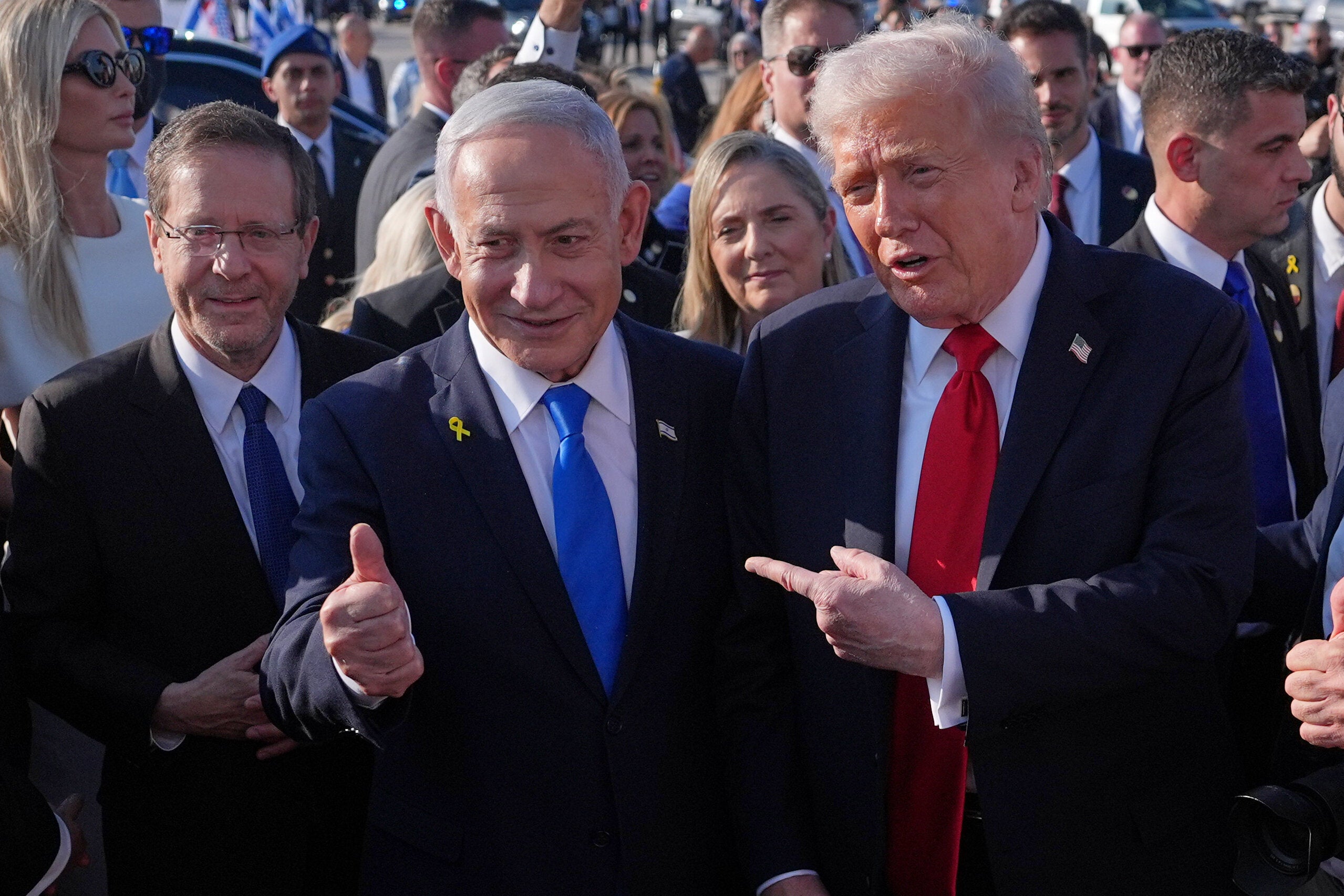 'No F*****g Judgment': Donald Trump Launches Foul-Mouthed Attack On Netanyahu