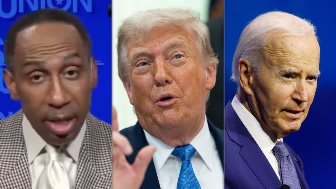 Stephen A. Smith Makes Biden Comparison After Trump Is Spotted Sleeping In Public Again