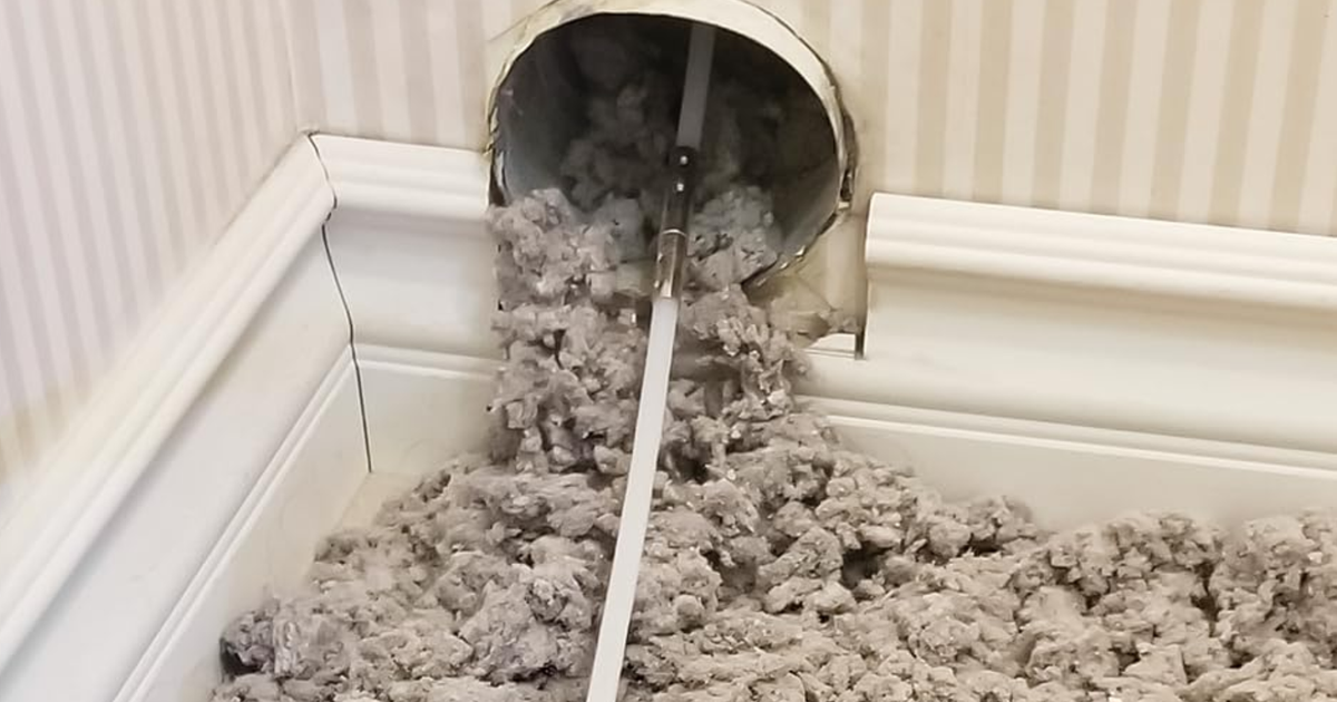A Clogged Dryer Vent Poses A Safety Threat, But This Simple Tool Can Save You Serious Headaches