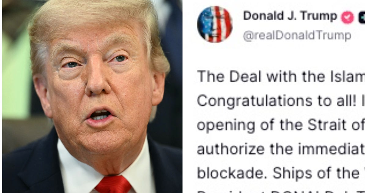 トランプ、イランとの戦闘終結に合意したと発表。「世界中の船よ、エンジンを始動せよ」とコメント