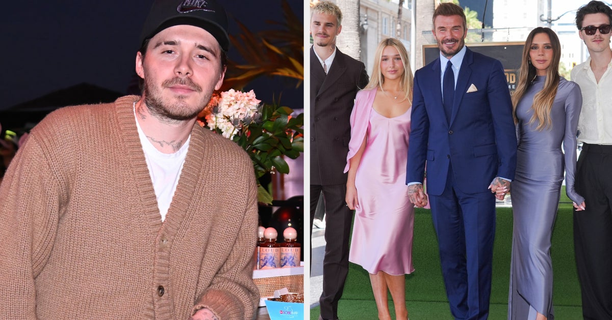 Brooklyn Beckham Accuses Family Of Staging Attempted Reunion For Photographers