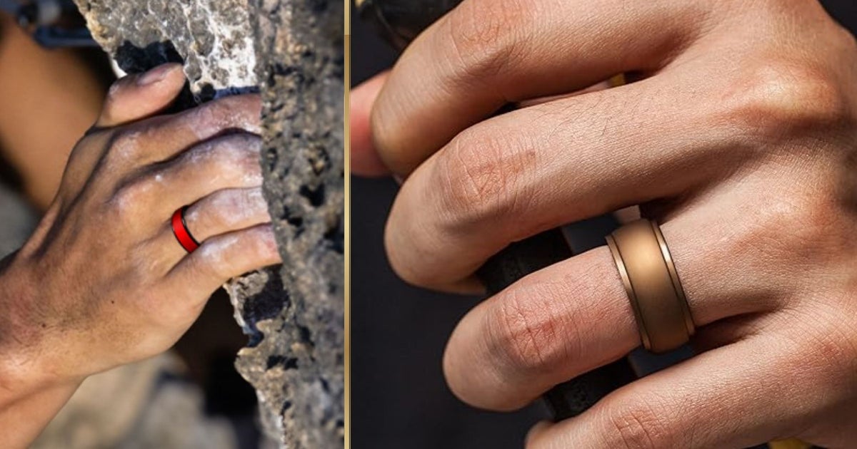 More Men Are Opting For Silicone Wedding Bands. Here's Where You Can Find Them.