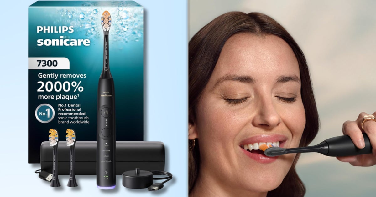 'I Feel Like I Just Left The Dentist's Office' After Using This Powerful Electric Toothbrush