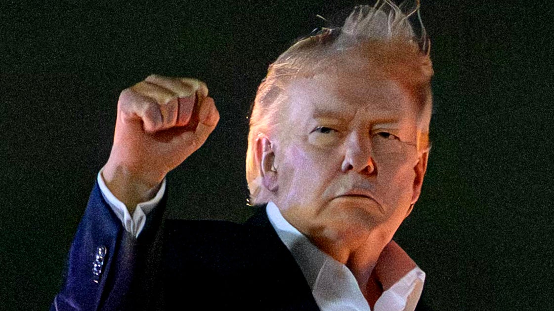 Donald Trump Blasts ‘Dumocrats’ After His Birthday Wraps