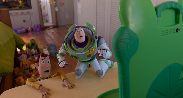 An electronic tablet called Lilypad creates a whole world of problems for our heroes in Toy Story 5