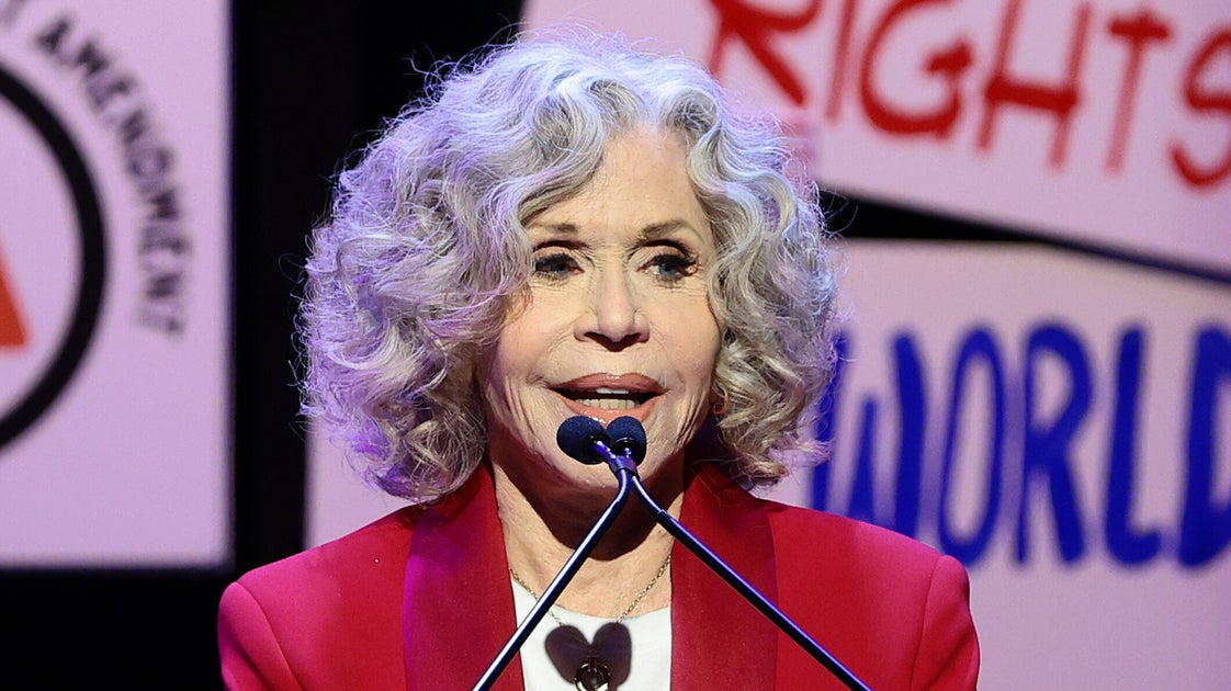 Jane Fonda Shreds Paramount's 'Direct Attack On Free Speech' Through CNN Takeover Bid