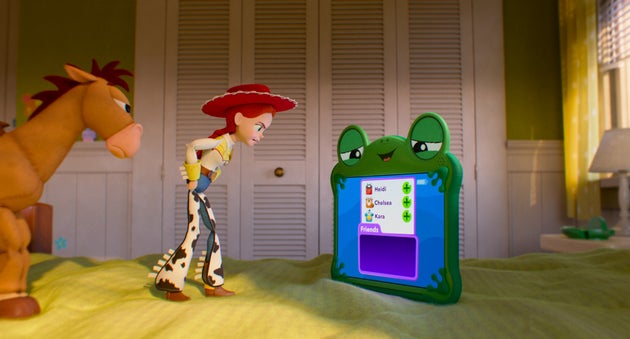 Joan Cusack and Greta Lee are the scene-stealers of Toy Story 5 as Jessie and Lilypad