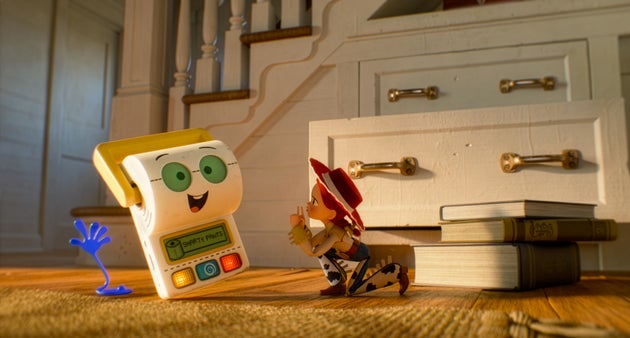 Conan O'Brien as Smarty Pants was a risky addition that definitely pays off