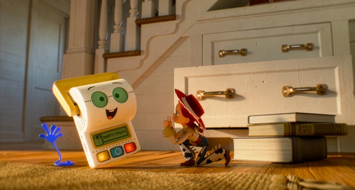 Conan O'Brien as Smarty Pants was a risky addition that definitely pays off