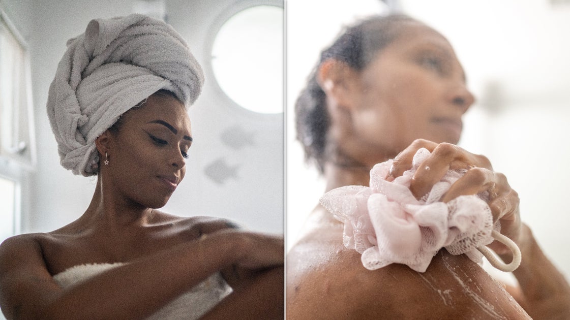 Here's What You Should Know If You Use Your Hands To Clean Your Body In The Shower - HuffPost