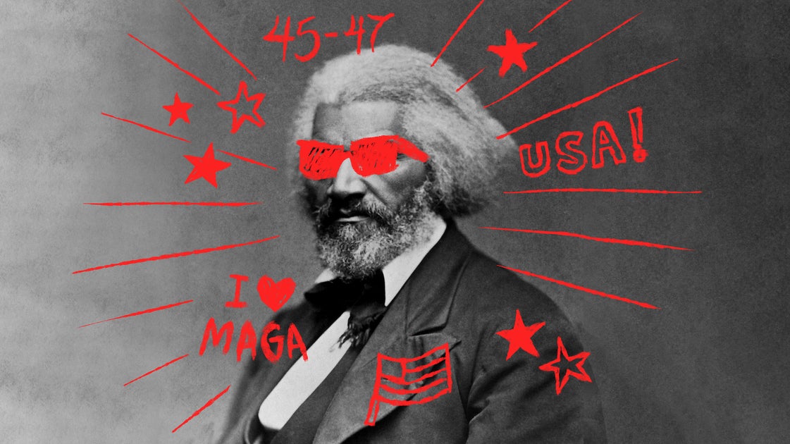A MAGA Group Released An 85-Page Doc Of 'Historical Heroes.' Guess What's Not Mentioned Once?