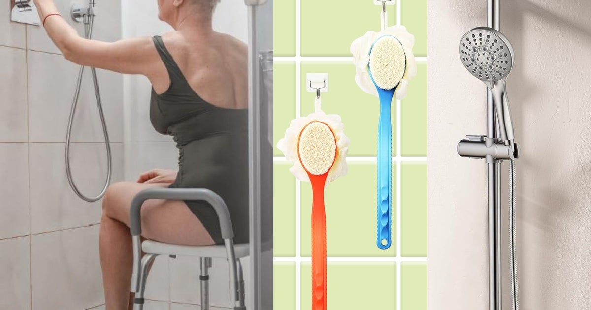 Reviewers Say These Shower Products Made Bathing Easier And Safer