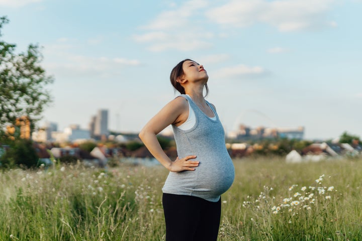 Lightning crotch is more common late in pregnancy due to pressure from the baby’s increased size, weight and movement.