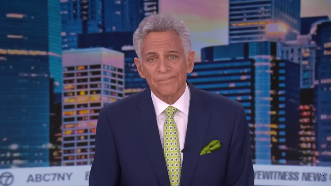 'There’s No Cure': Famed NYC TV Anchor Reveals Diagnosis Live On-Air, And It’s Powerful - HuffPost