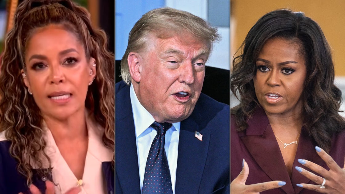 ‘The View’ Co-Host Unleashes On Trump For ‘Smirking’ At UFC Fighter’s Michelle Obama Insult