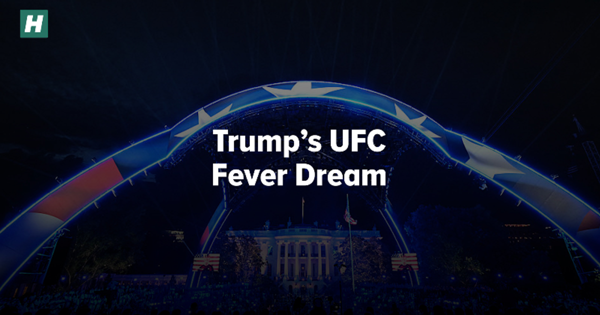 Trump’s UFC Fever Dream