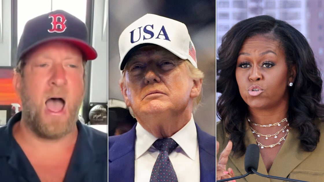 Barstool Sports Founder Calls On Trump To Denounce UFC Fighter After Michelle Obama Insult