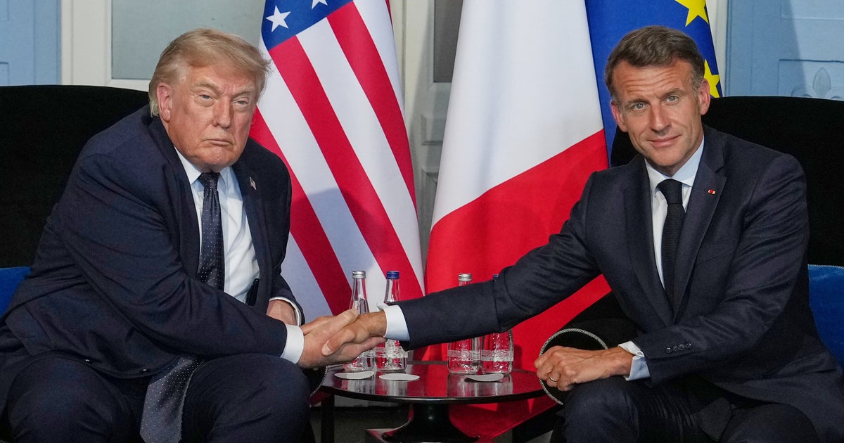 Trump Arrives At G7 Summit Looking For Momentum After Announcing Deal To End Iran War Trump Arrives At G7 Summit Looking For Momentum After Announcing Deal To End Iran War