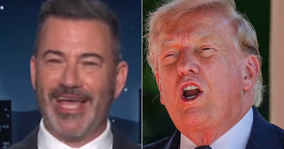 Jimmy Kimmel Audience Goes Wild For Massive Trump Insult Right Near The White House