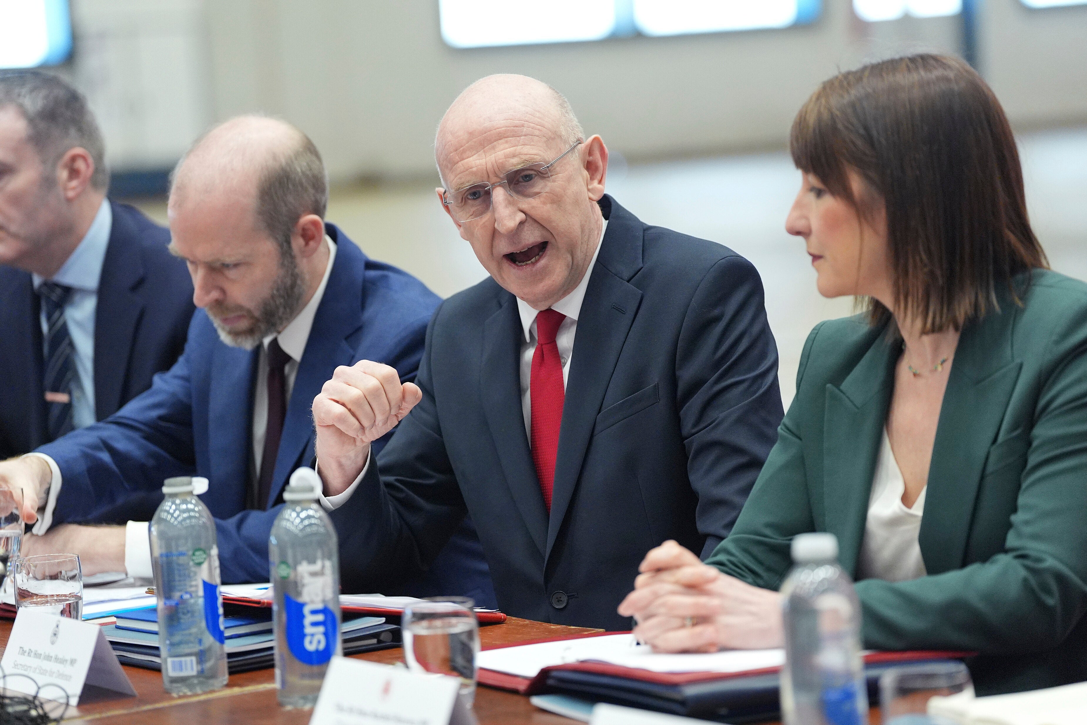 John Healey Hits Out At Keir Starmer And Rachel Reeves In Resignation Speech