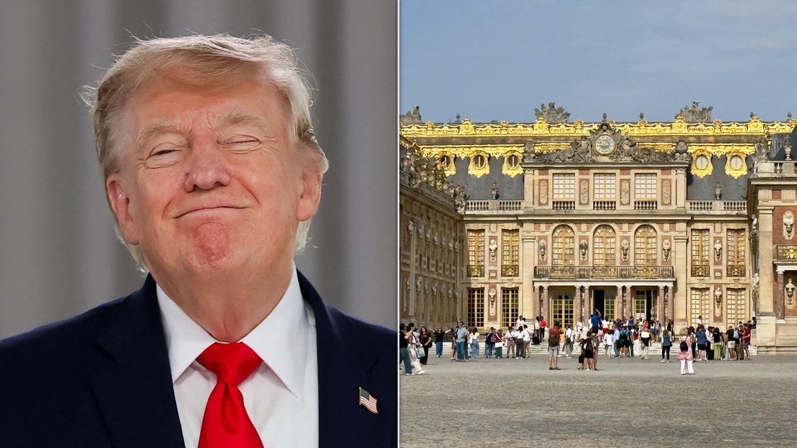 Trump Purrs Over Dinner At Palace Of Versailles: 'The Real Deal'