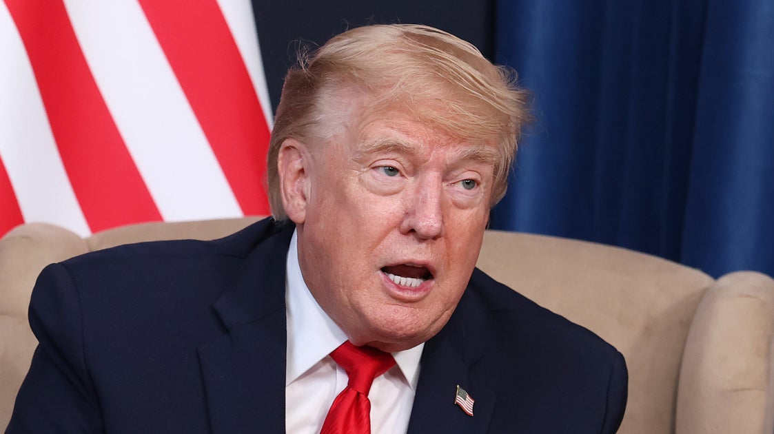 Trump Responds To Foiled White House Attack Plot By... Praising UFC Fighters?!?