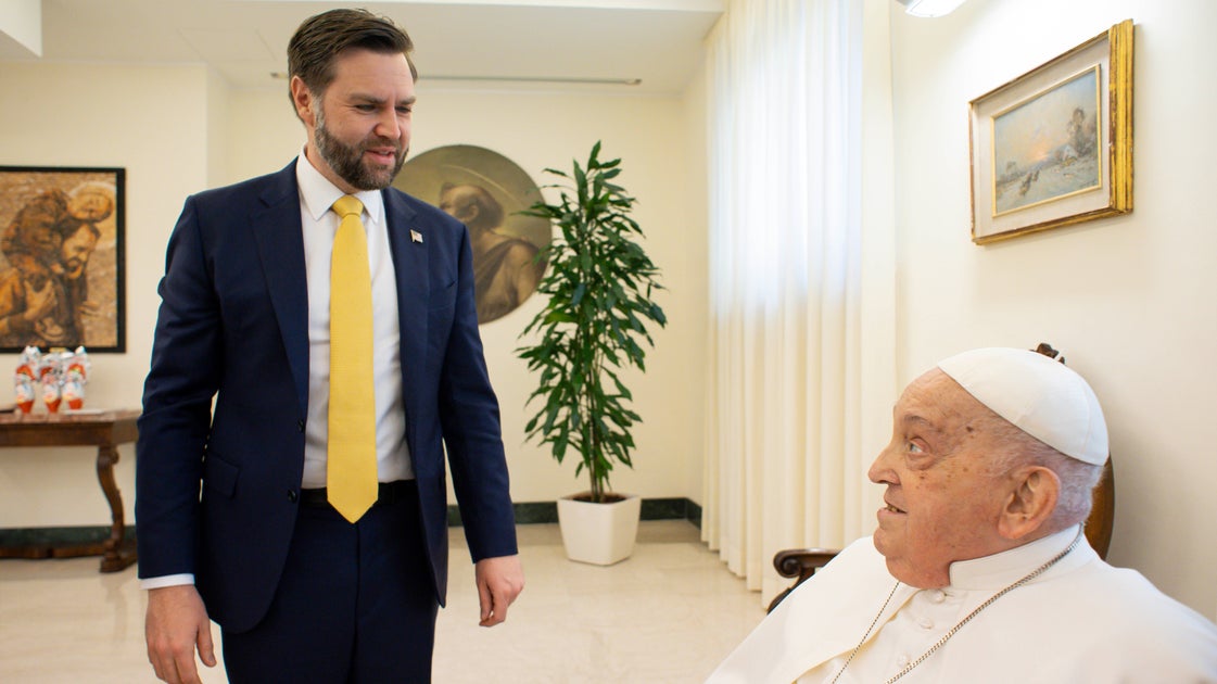 JD Vance Talks ‘Unsettling’ Vatican Visit In New Memoir