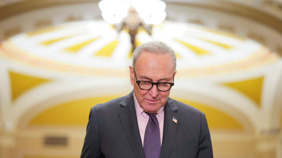 Republicans Block Bill To Ban Trump's Slush Fund, Tax Settlement