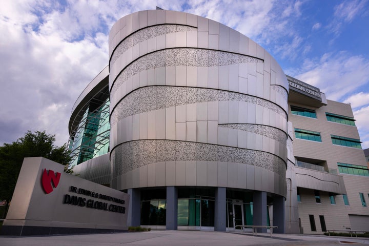 Nebraska Medicine's Davis Global Center in Omaha, Nebraska, is where American passengers from a hantavirus-stricken cruise ship were ordered to quarantine last month.