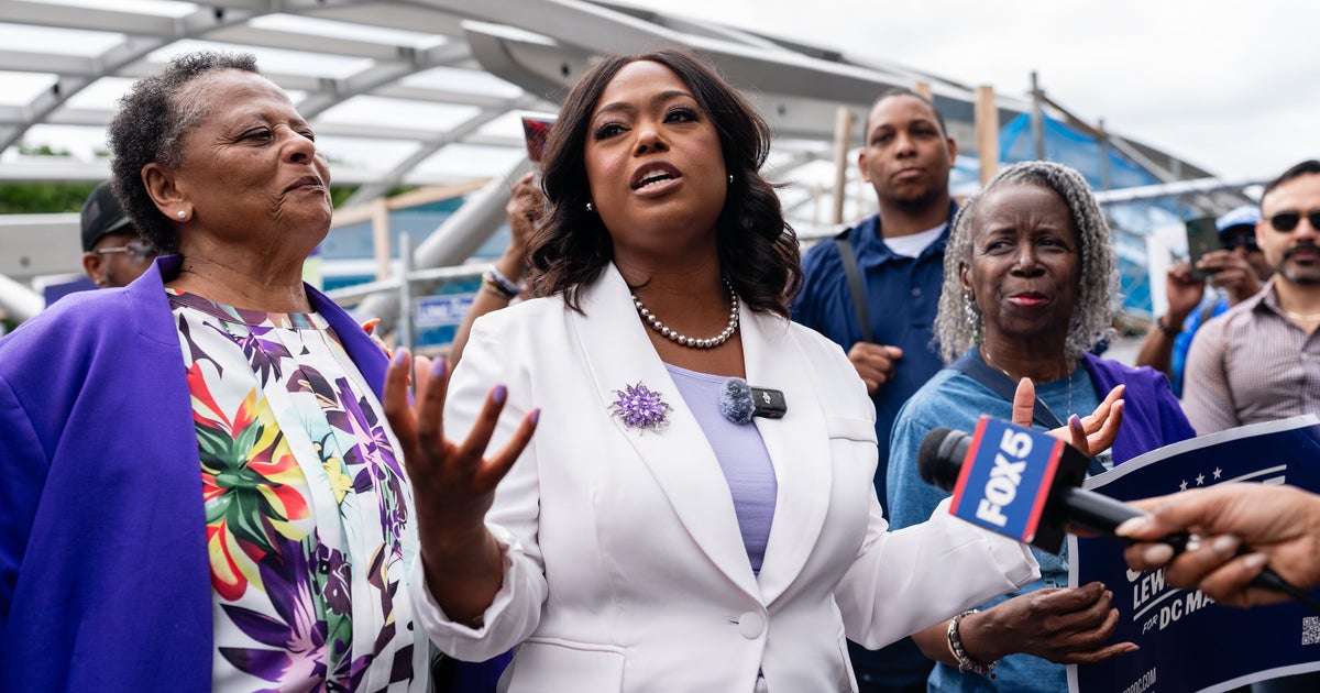Democratic Socialist Poised To Become D.C. Mayor In Trump's Backyard