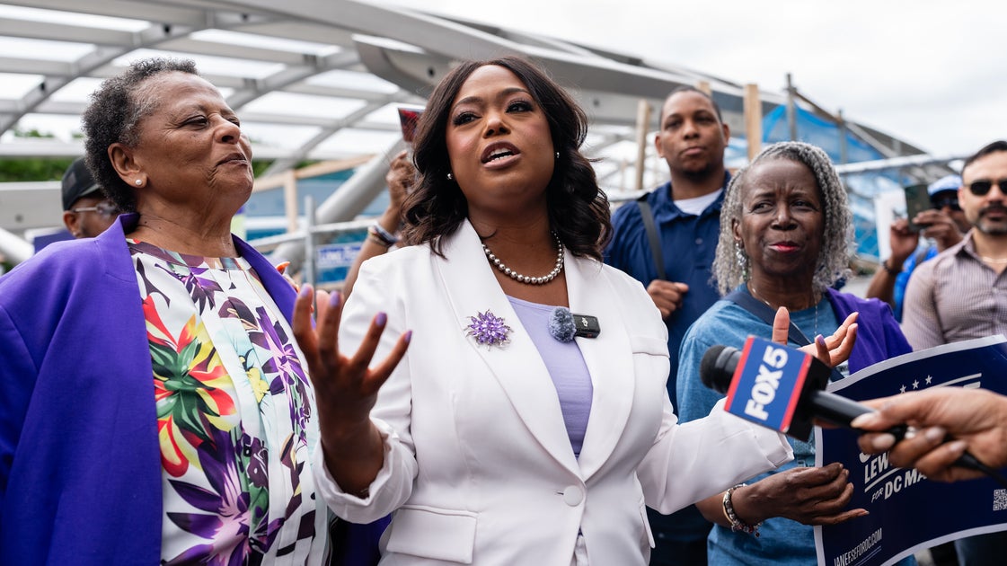Janeese Lewis George Wins Democratic Primary In D.C. Mayor's Race