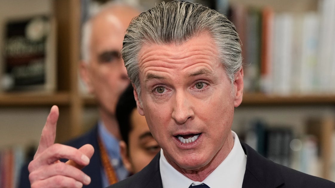 Newsom Delivers Democrats A Script For Counterstrike On Trump's DOJ: Report