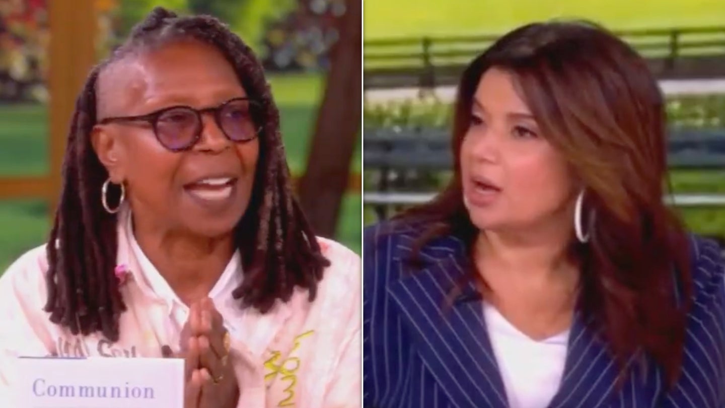 Panel Interview Questions Examples Ana Navarro Stunned After Whoopi Goldberg Snaps At Her During Tense JD ...