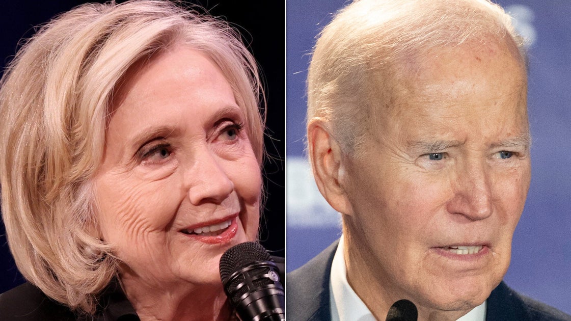 Hillary Clinton Dissects 'Terrible Miscalculation' Behind Biden's Reelection Campaign