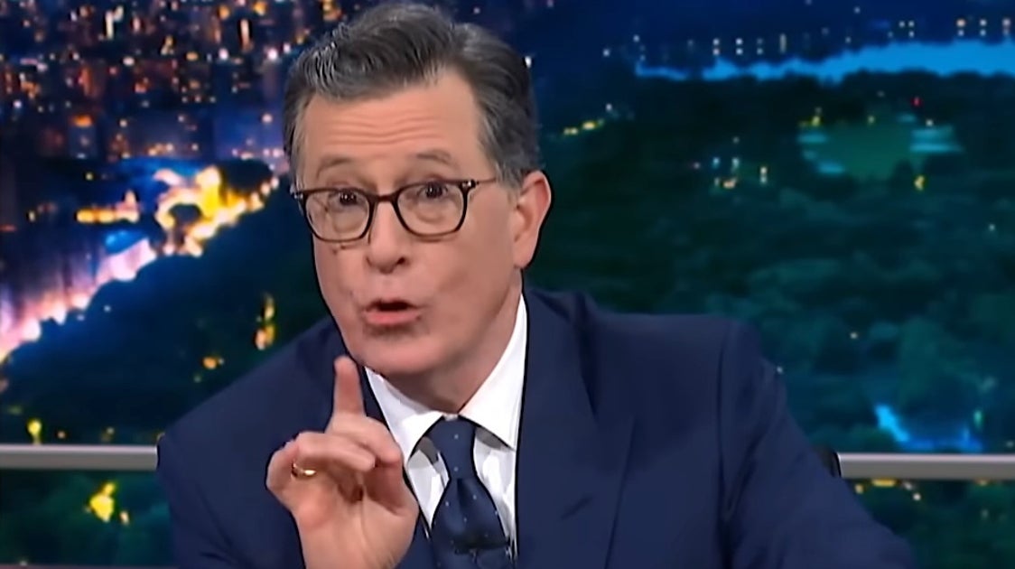 Stephen Colbert Punked CBS On His Final Night, And Now It's Costing The Network $$$