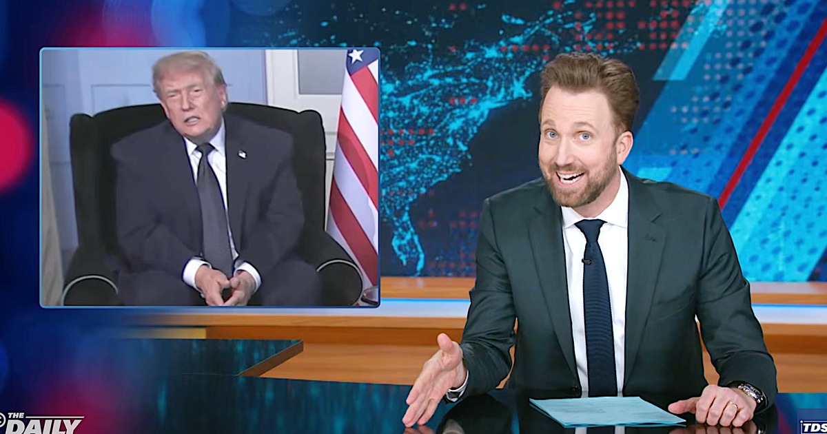 Jordan Klepper Nails Trump's Latest Insult For Possibly Skipping Key Moment