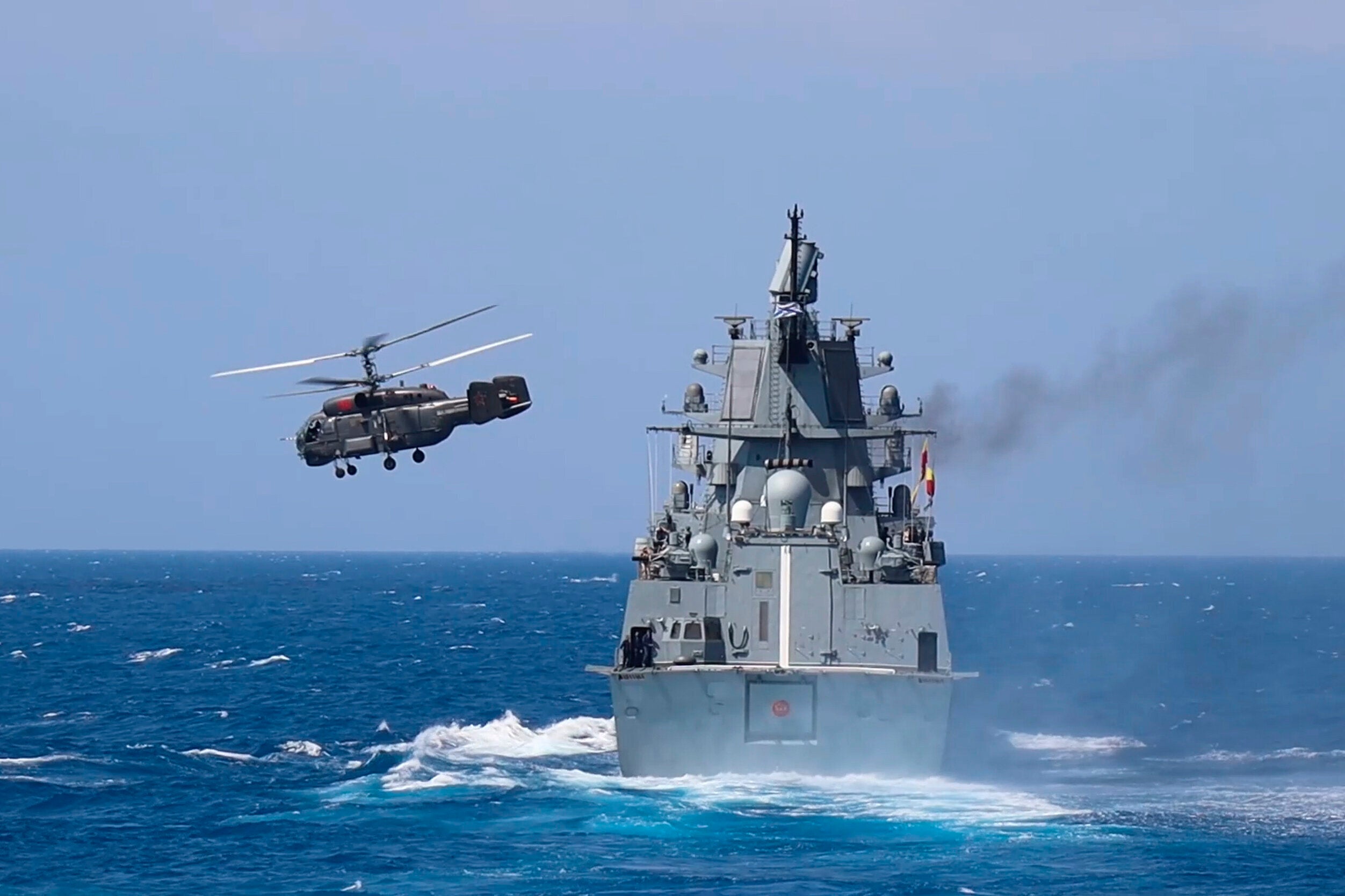 'We See You': Minister Warns Vladimir Putin After Russian Ship Fires Warning Shots Near British Yacht