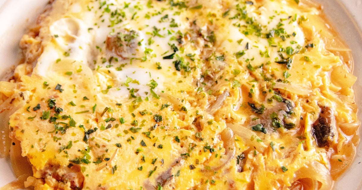 【イワシのかば焼、卵でとじてみて】玉ねぎの甘みがおいしい簡単おかず